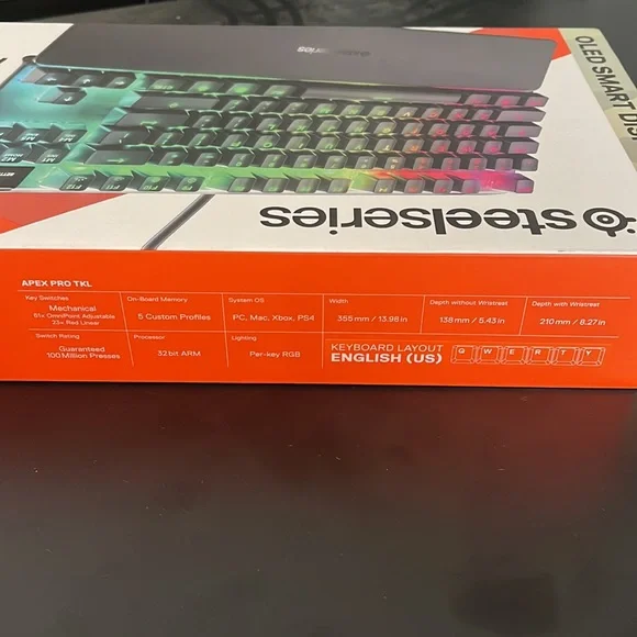 Steelseries Apex Pro Gaming Keyboard